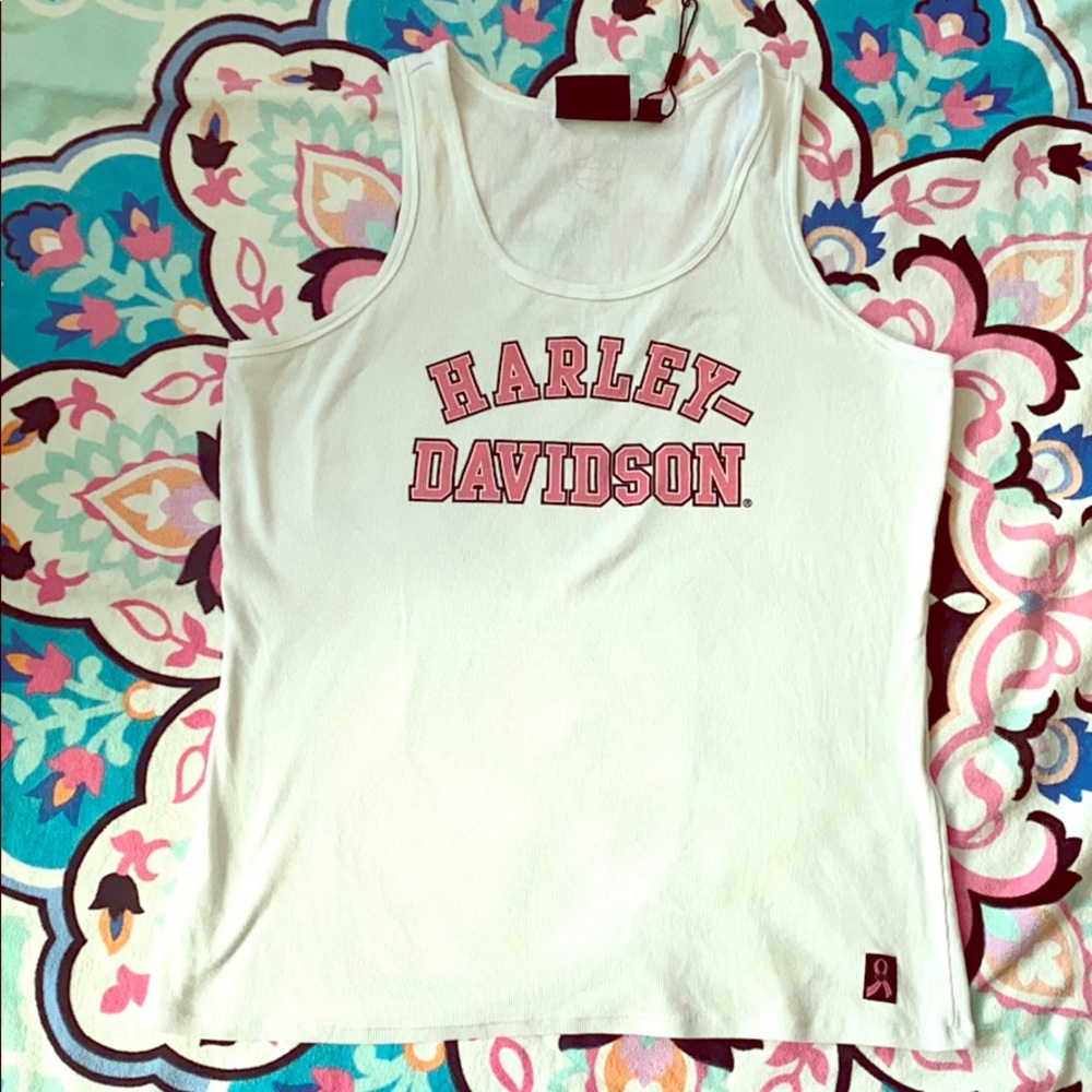 Harley Davidson Tank